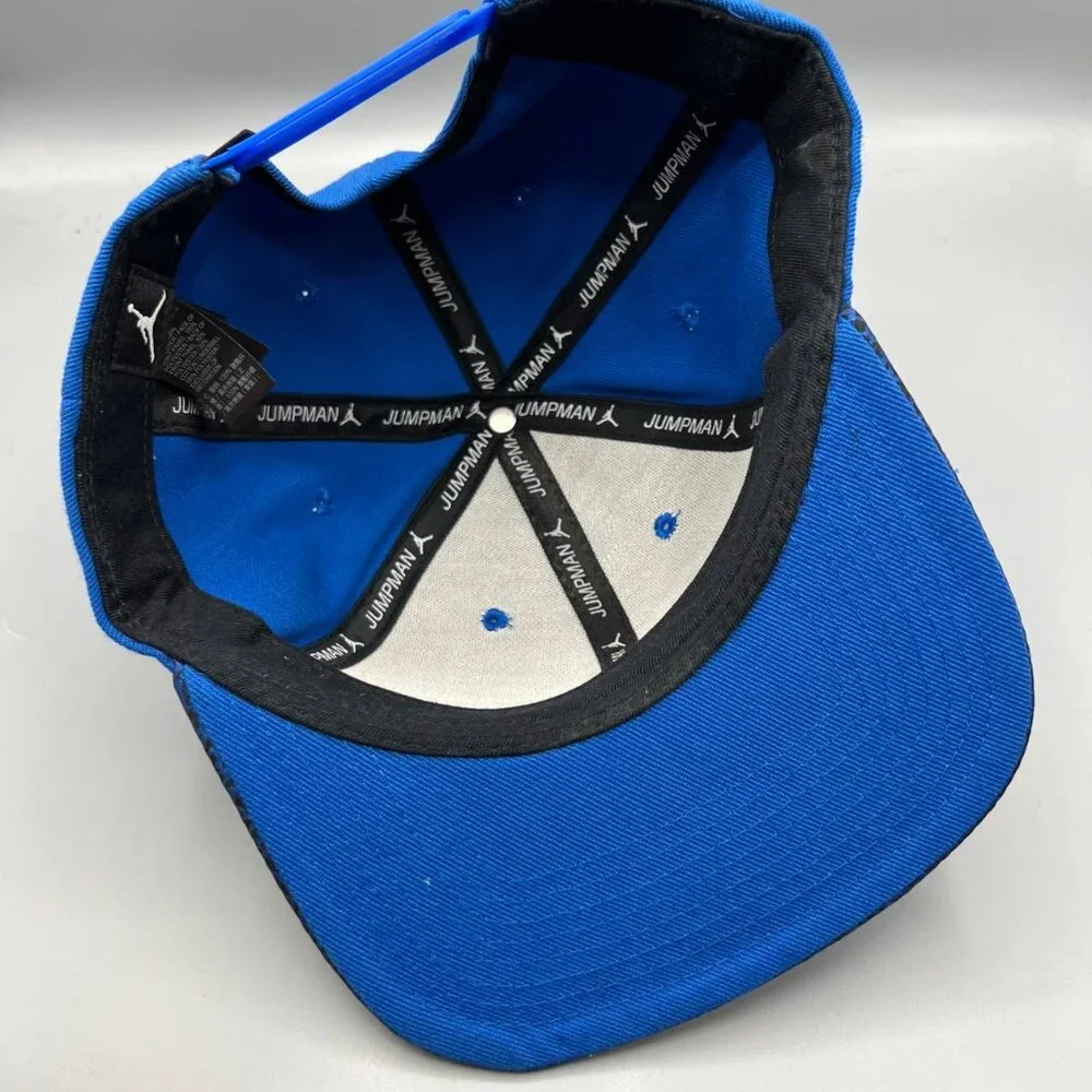 Air Jordan Hat Men‎ Blue Cement Elephant Jumpman Snap Back Cap